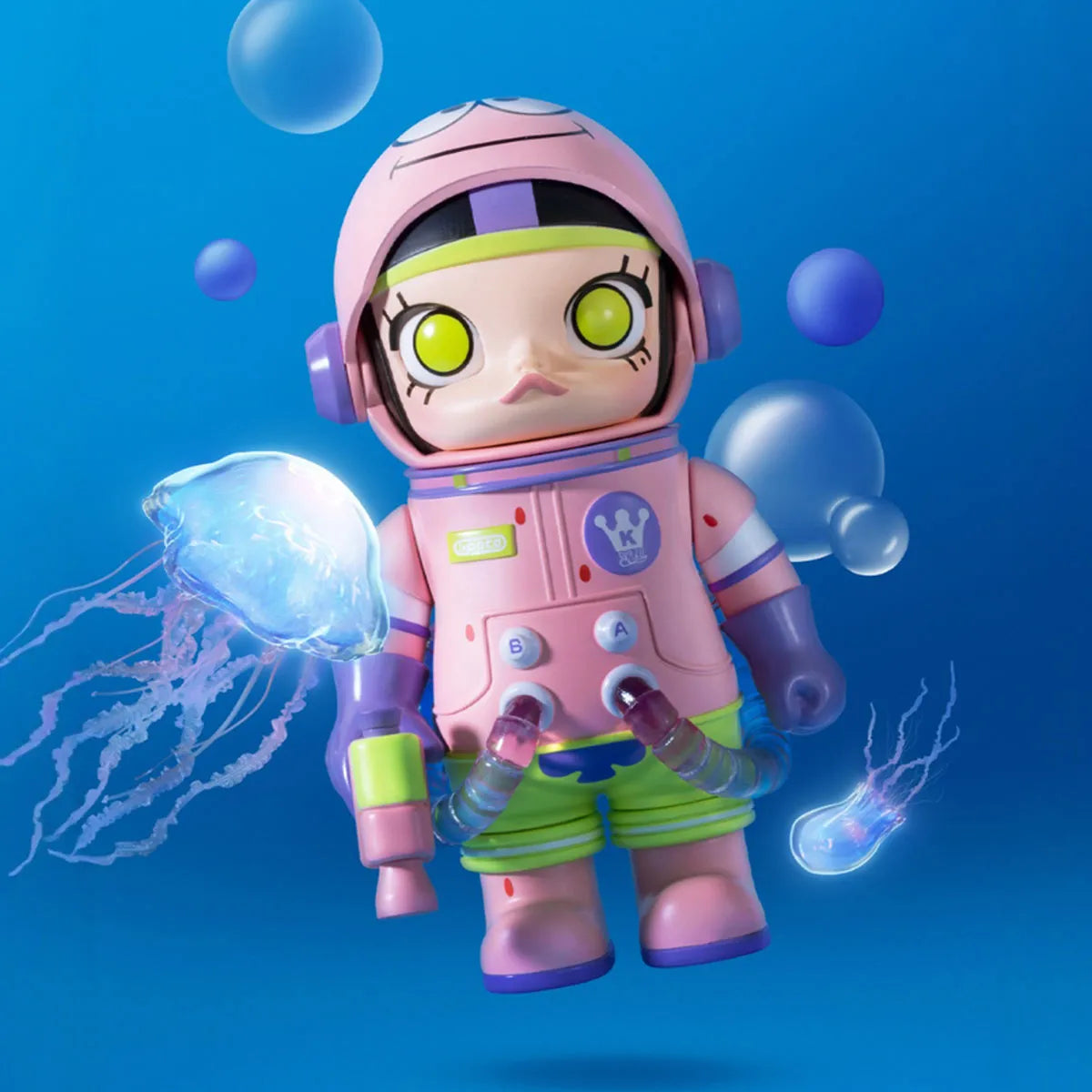 MEGA SPACE MOLLY 100% Series 2-B Mystery Figure Blind Box by POP MART