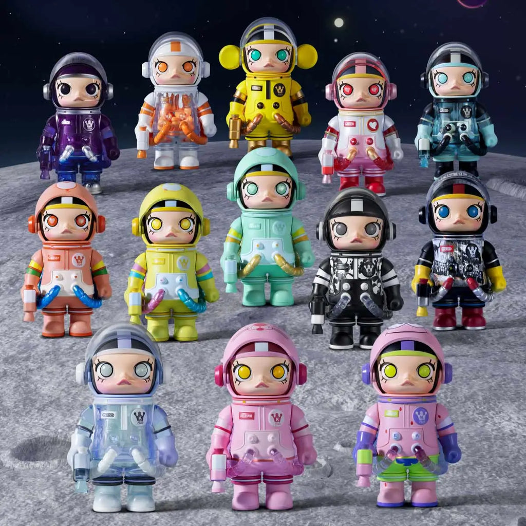 MEGA SPACE MOLLY 100% Series 2-B Mystery Figure Blind Box by POP MART