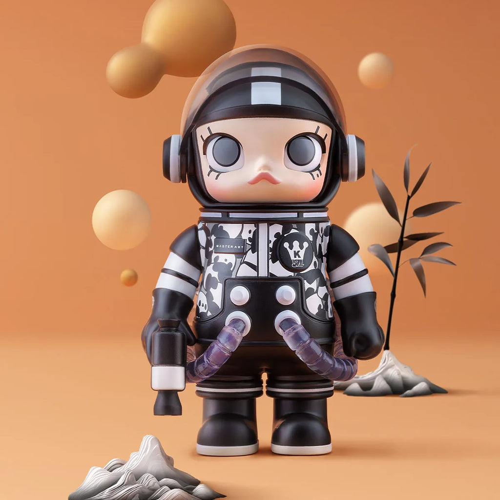 MEGA SPACE MOLLY 100% Series 2-B Mystery Figure Blind Box by POP MART