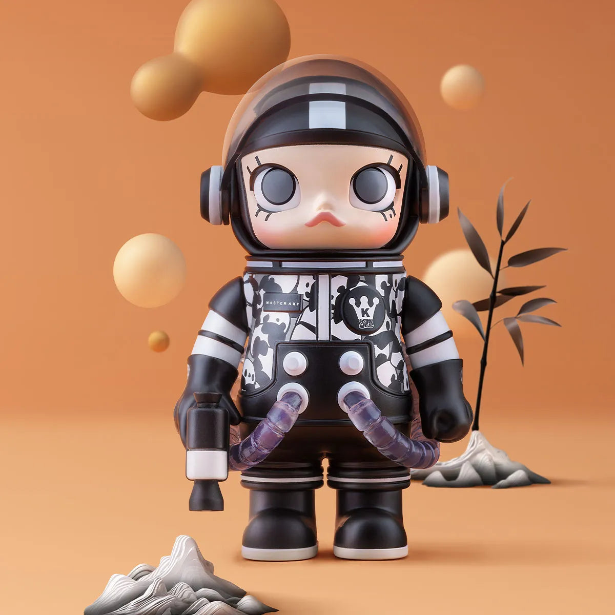 MEGA SPACE MOLLY 100% Series 2-B Mystery Figure Blind Box by POP MART
