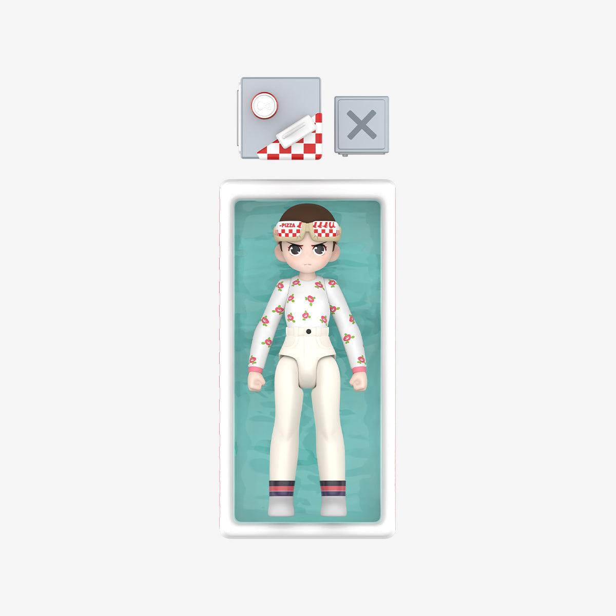 Stranger Things Hawkins Stadt-Serie Figuren - Elf