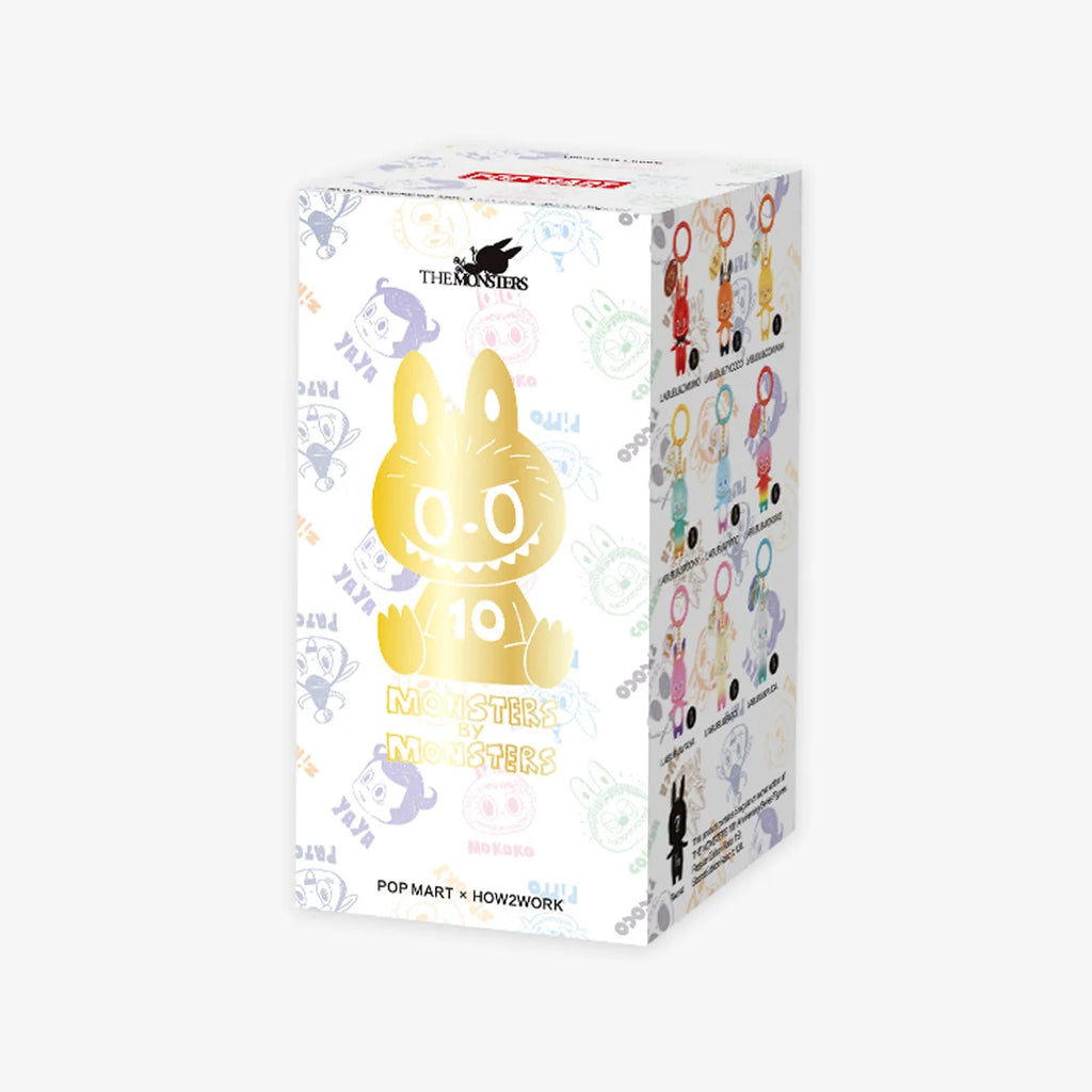 The Monsters 10. Jubiläumsserie Figuren Blindbox
