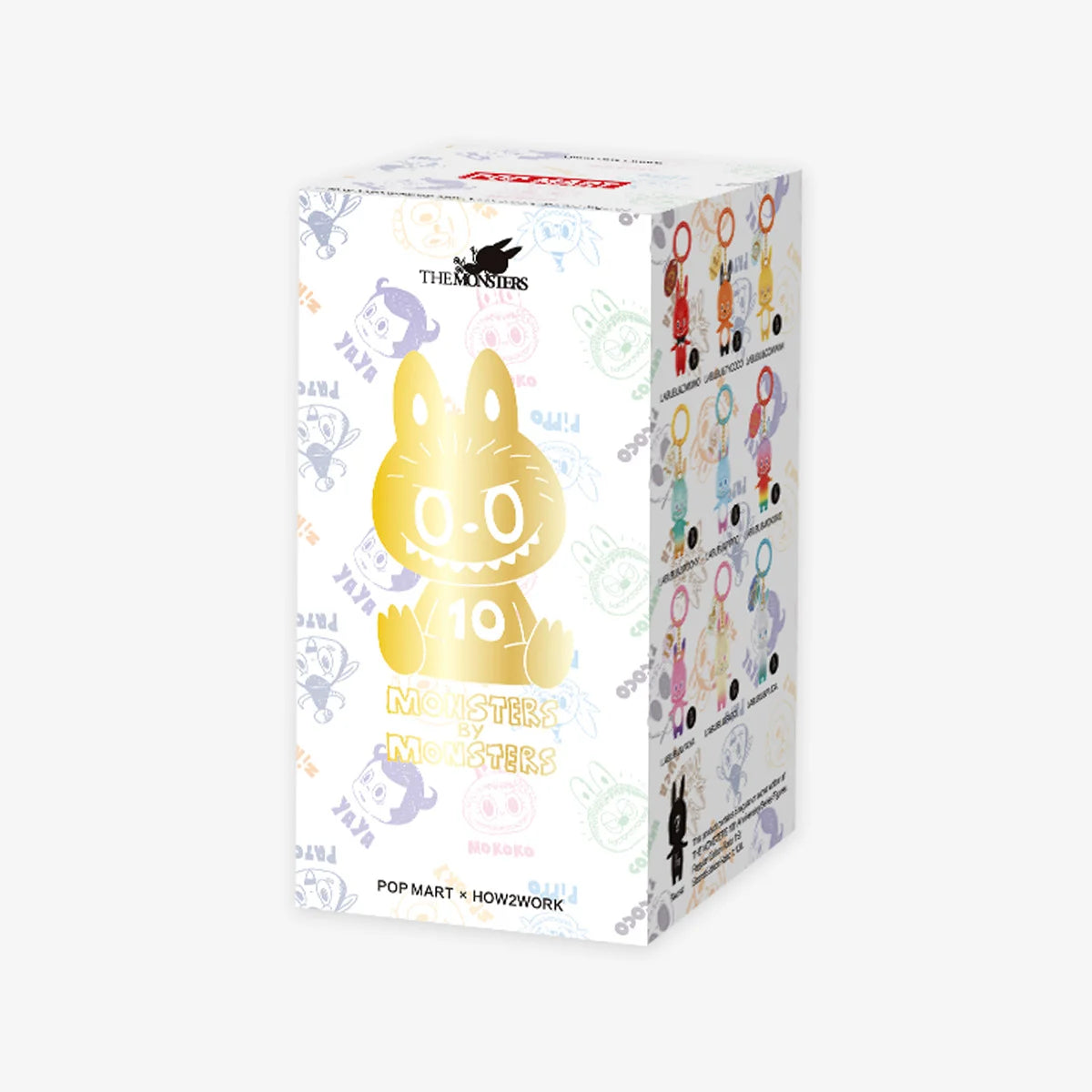 The Monsters 10. Jubiläumsserie Figuren Blindbox