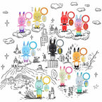 The Monsters 10. Jubiläumsserie Figuren Blindbox