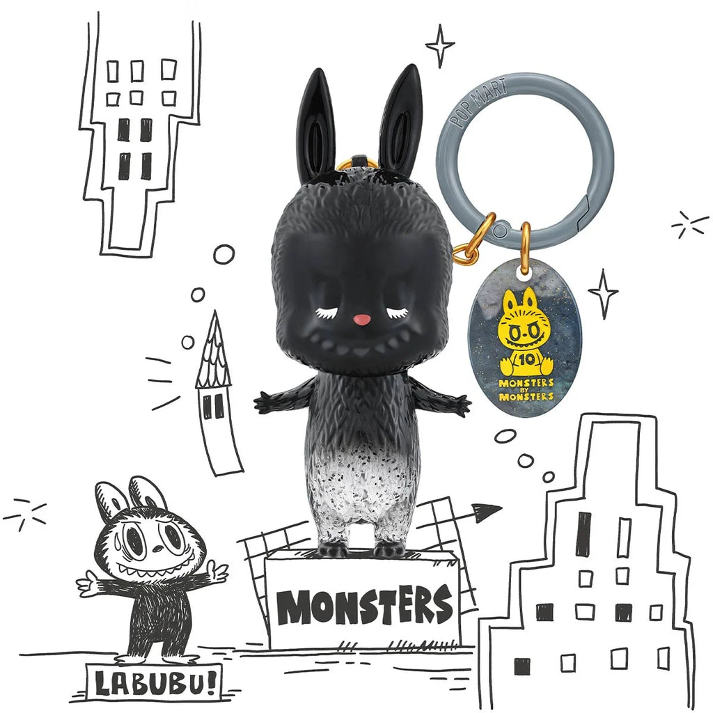 The Monsters 10. Jubiläumsserie Figuren Blindbox