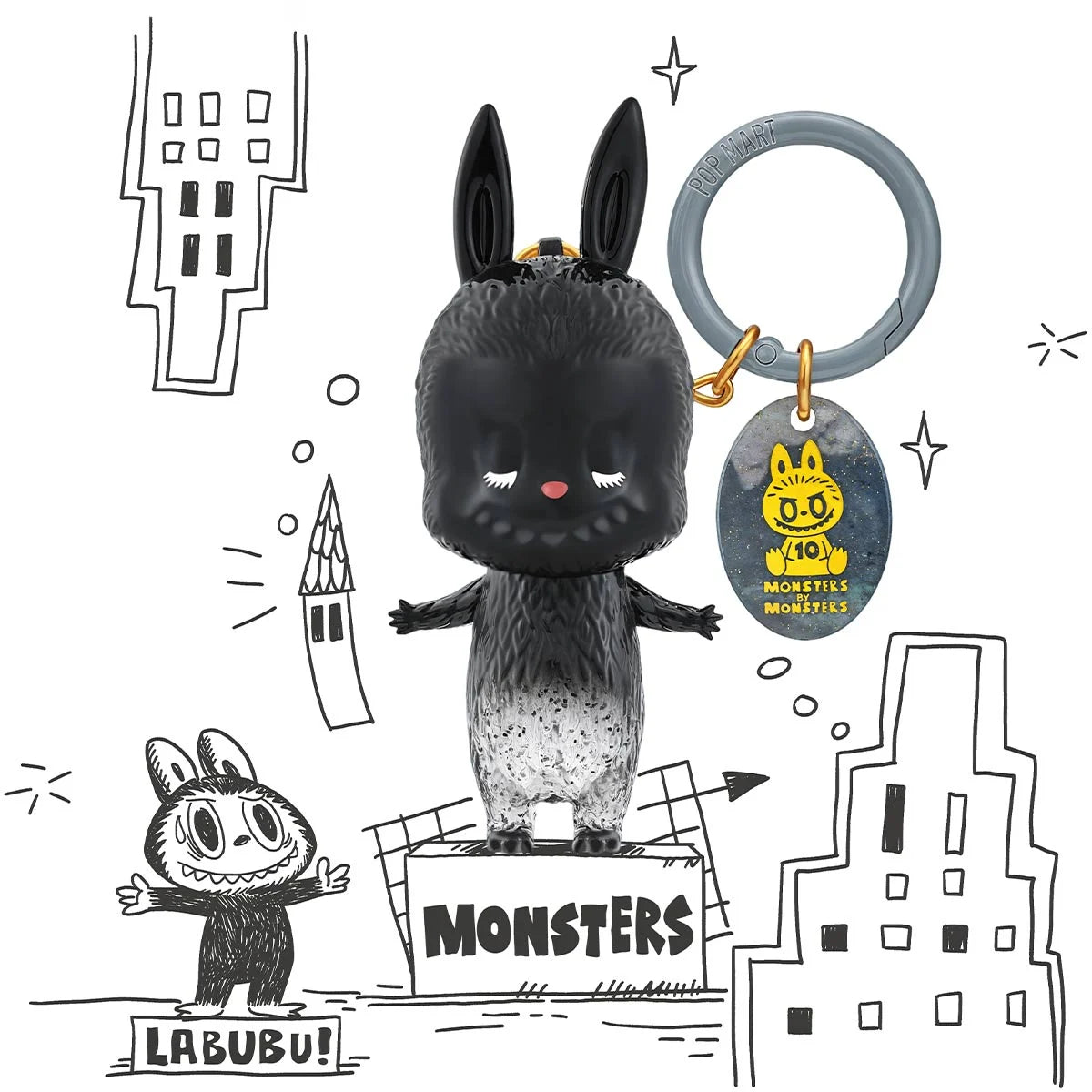 The Monsters 10. Jubiläumsserie Figuren Blindbox