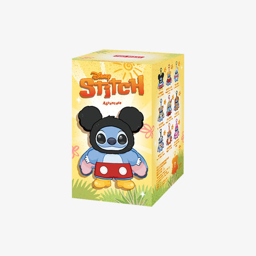 Disney Stitch Adventure Series Vinyl Plush Pendant Blind Box – POP MART