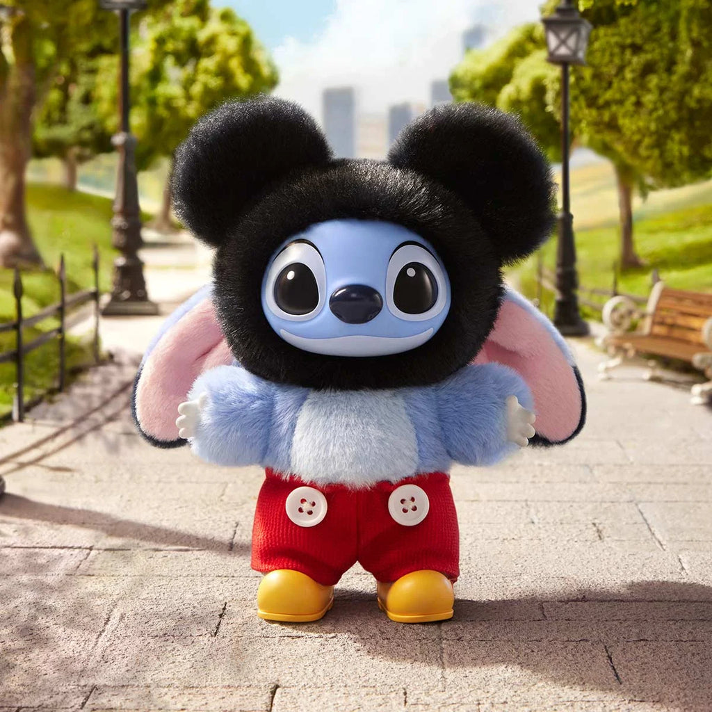 Disney Stitch Adventure Series Vinyl Plüsch Anhänger Blind Box