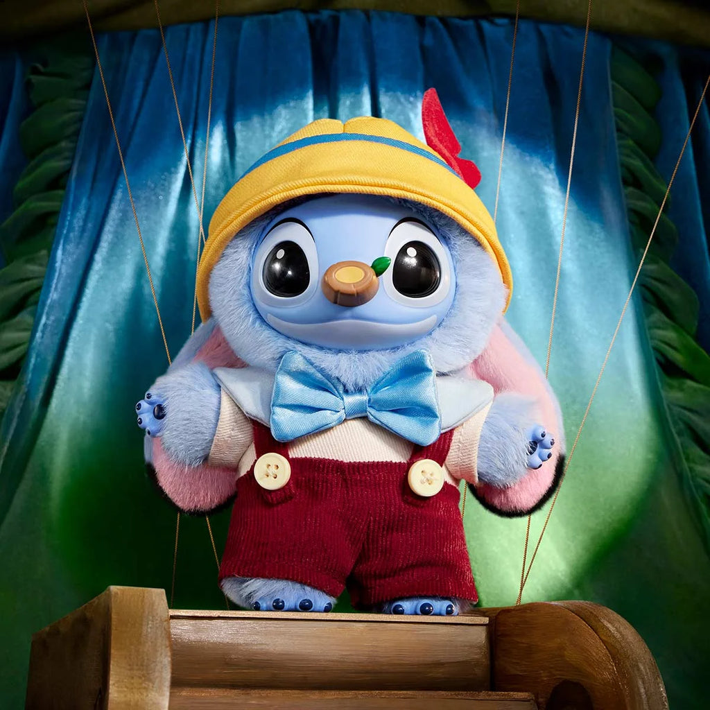 Disney Stitch Adventure Series Vinyl Plüsch Anhänger Blind Box