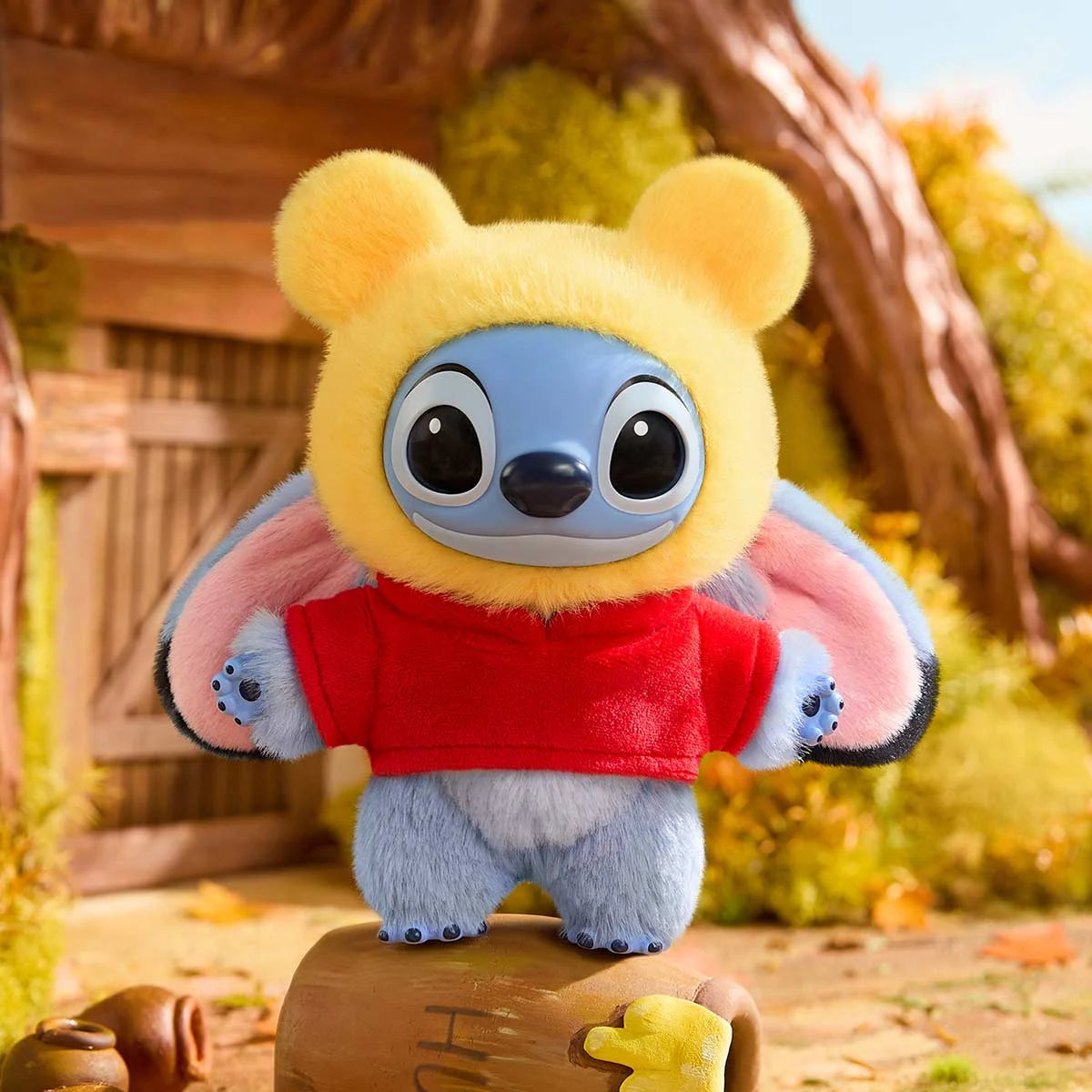 Disney Stitch Adventure Series Vinyl Plüsch Anhänger Blind Box