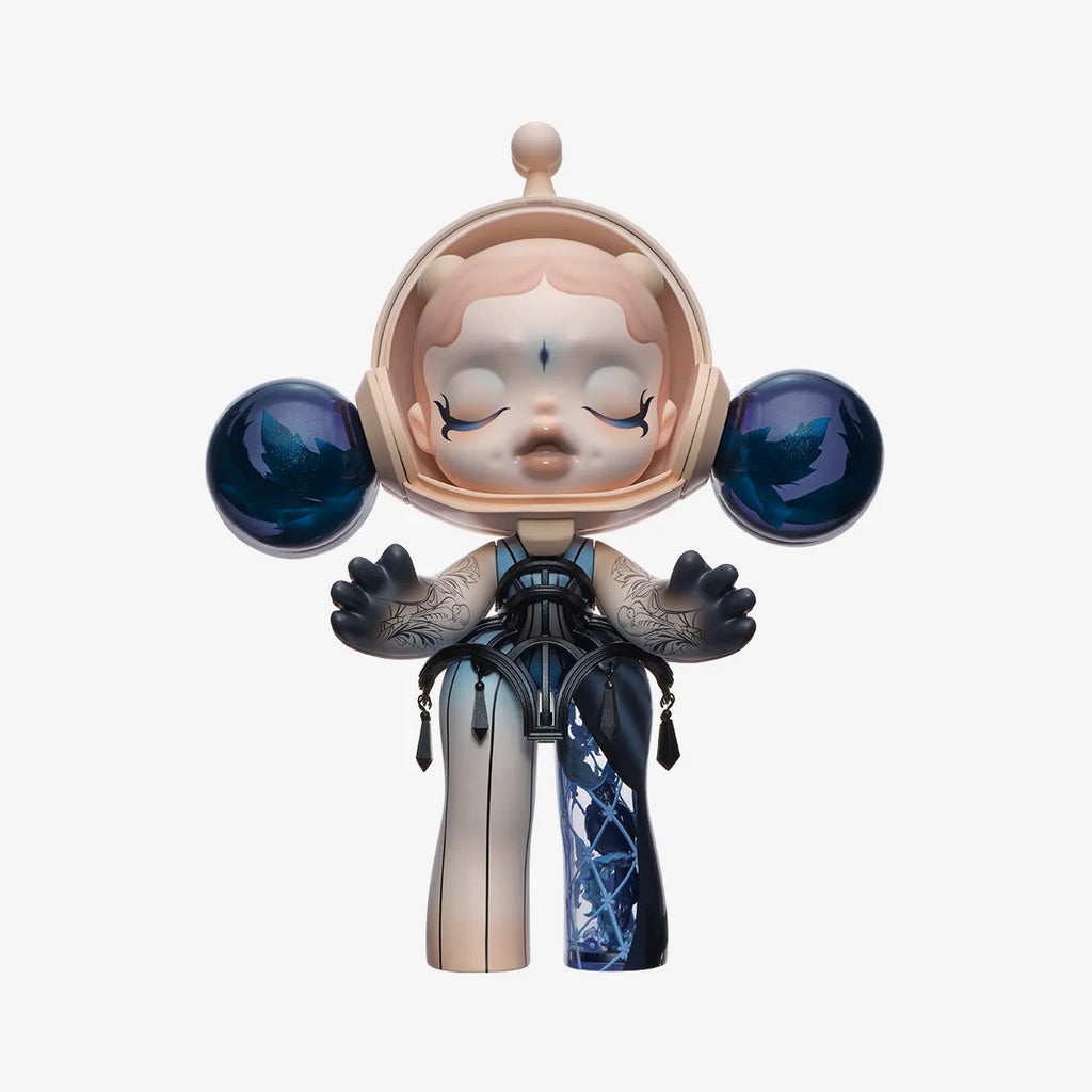 MEGA SKULLPANDA 400% Guo Pei Alternatives Universum