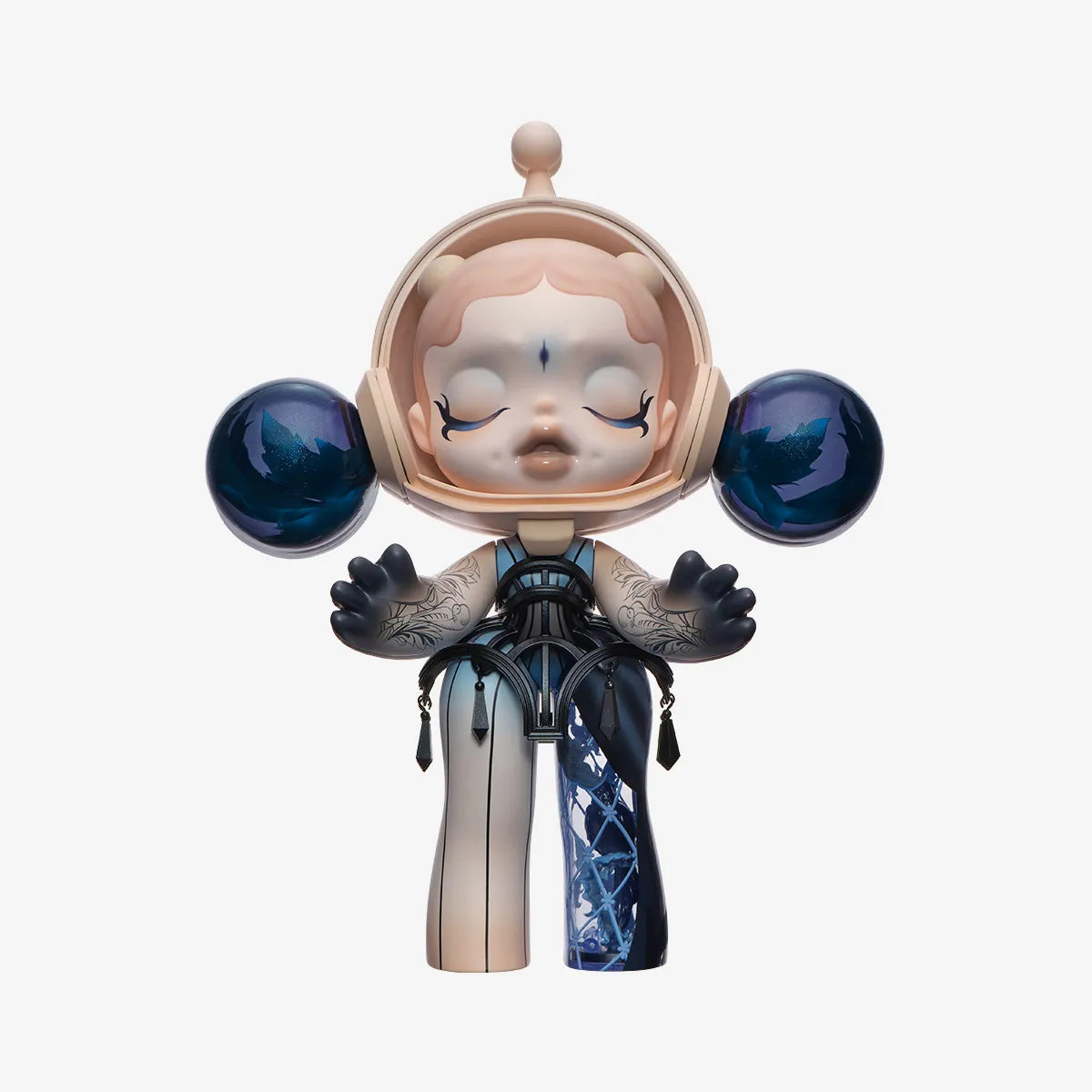 MEGA SKULLPANDA 400% Guo Pei Alternatives Universum