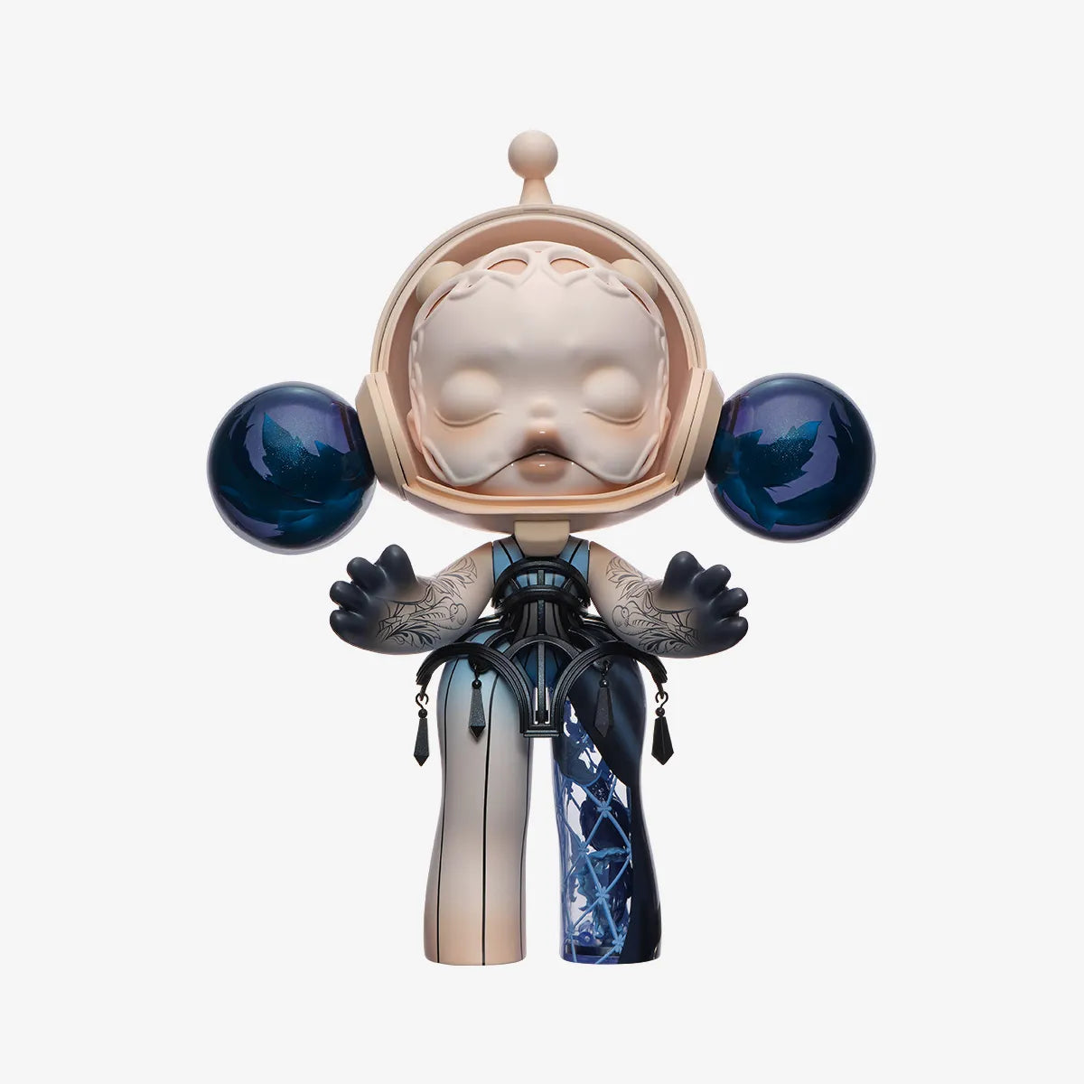 MEGA SKULLPANDA 400% Guo Pei Alternatives Universum
