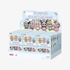 The Monsters × Hello Kitty and Friends Serie-Vinyl Plüsch Anhänger Blind Box