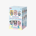 The Monsters × Hello Kitty and Friends Serie-Vinyl Plüsch Anhänger Blind Box