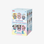 The Monsters × Hello Kitty and Friends Serie-Vinyl Plüsch Anhänger Blind Box