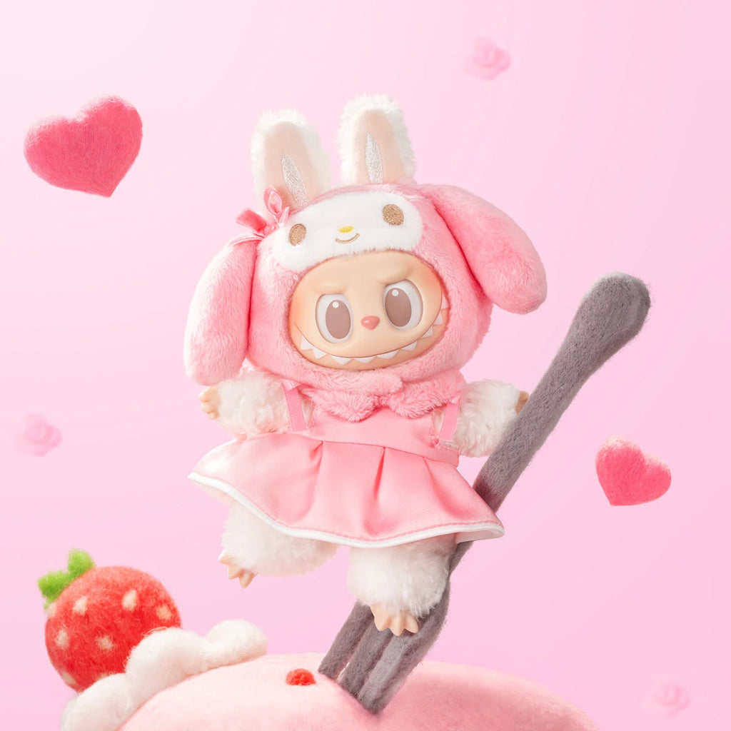 The Monsters × Hello Kitty and Friends Serie-Vinyl Plüsch Anhänger Blind Box