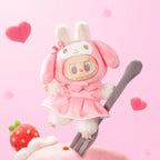 The Monsters × Hello Kitty and Friends Serie-Vinyl Plüsch Anhänger Blind Box