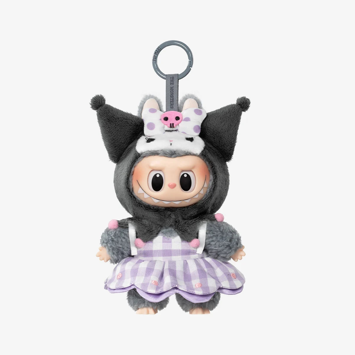 The Monsters × Hello Kitty and Friends Serie-Vinyl Plüsch Anhänger Blind Box