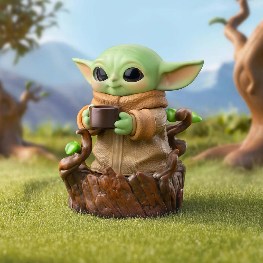 Star Wars Grogu Klein aber Oho Sammelfiguren Blind Box