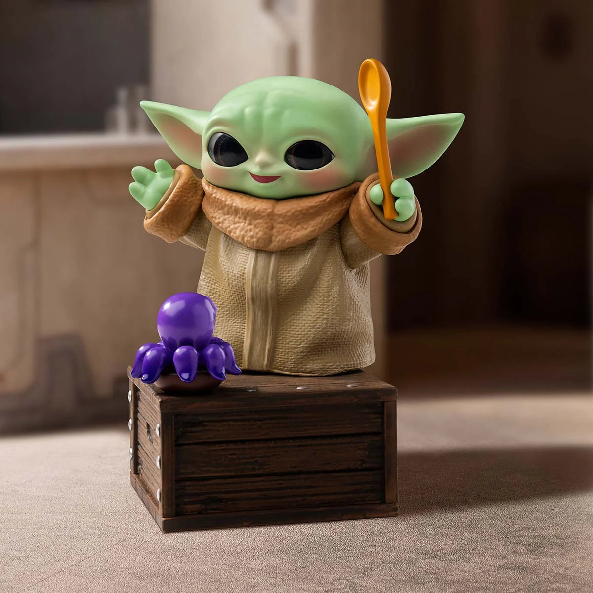 Star Wars Grogu Klein aber Oho Sammelfiguren Blind Box