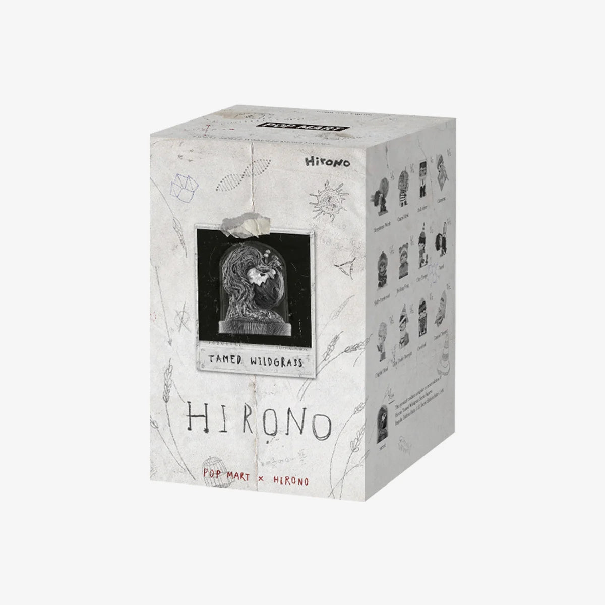 Hirono Tamed Wildgrass Series Figures Blindbox