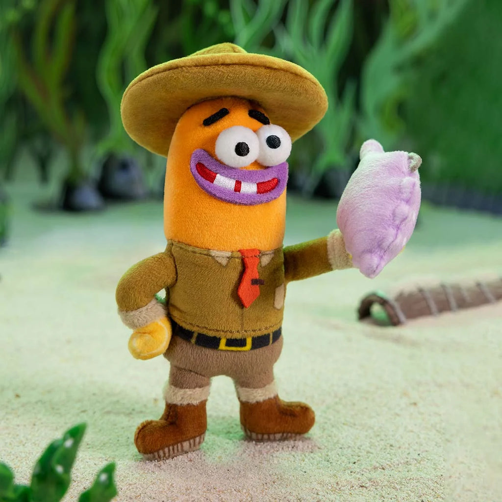 SpongeBob Schwammkopf Bewohner von Bikini Bottom Skurriler Plüsch Teil 2 Blindbox