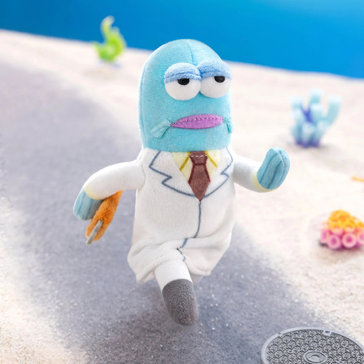 SpongeBob Schwammkopf Bewohner von Bikini Bottom Skurriler Plüsch Teil 2 Blindbox