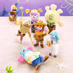 SpongeBob Schwammkopf Bewohner von Bikini Bottom Skurriler Plüsch Teil 2 Blindbox