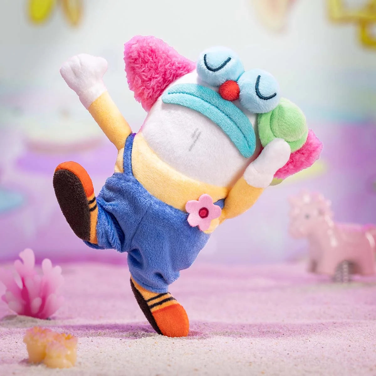 SpongeBob Schwammkopf Bewohner von Bikini Bottom Skurriler Plüsch Teil 2 Blindbox