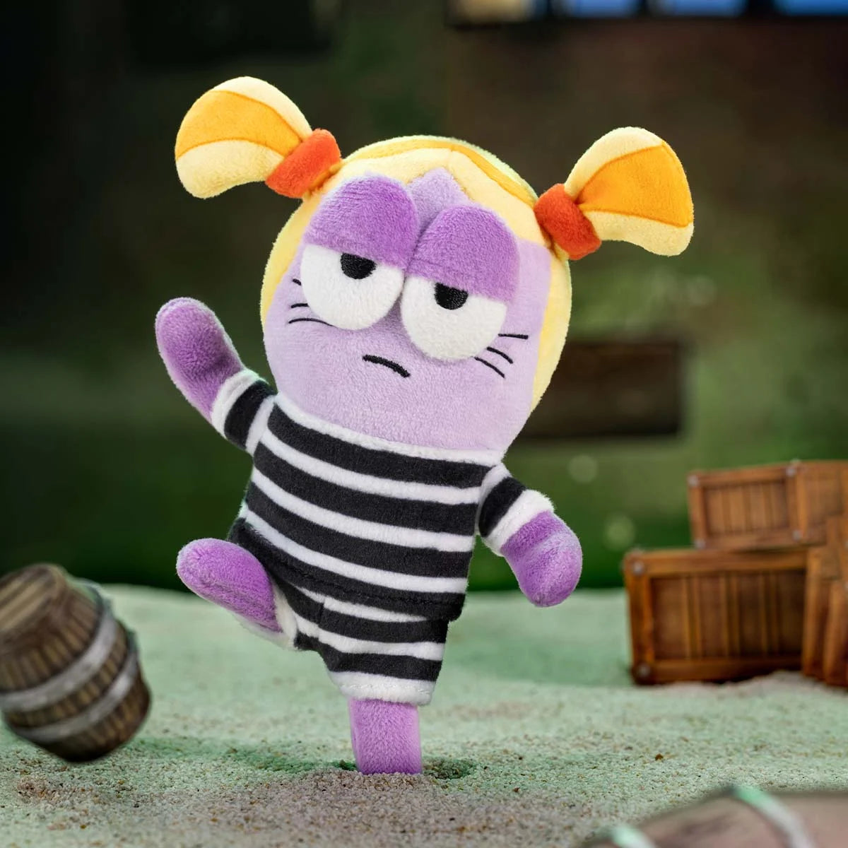 SpongeBob Schwammkopf Bewohner von Bikini Bottom Skurriler Plüsch Teil 2 Blindbox