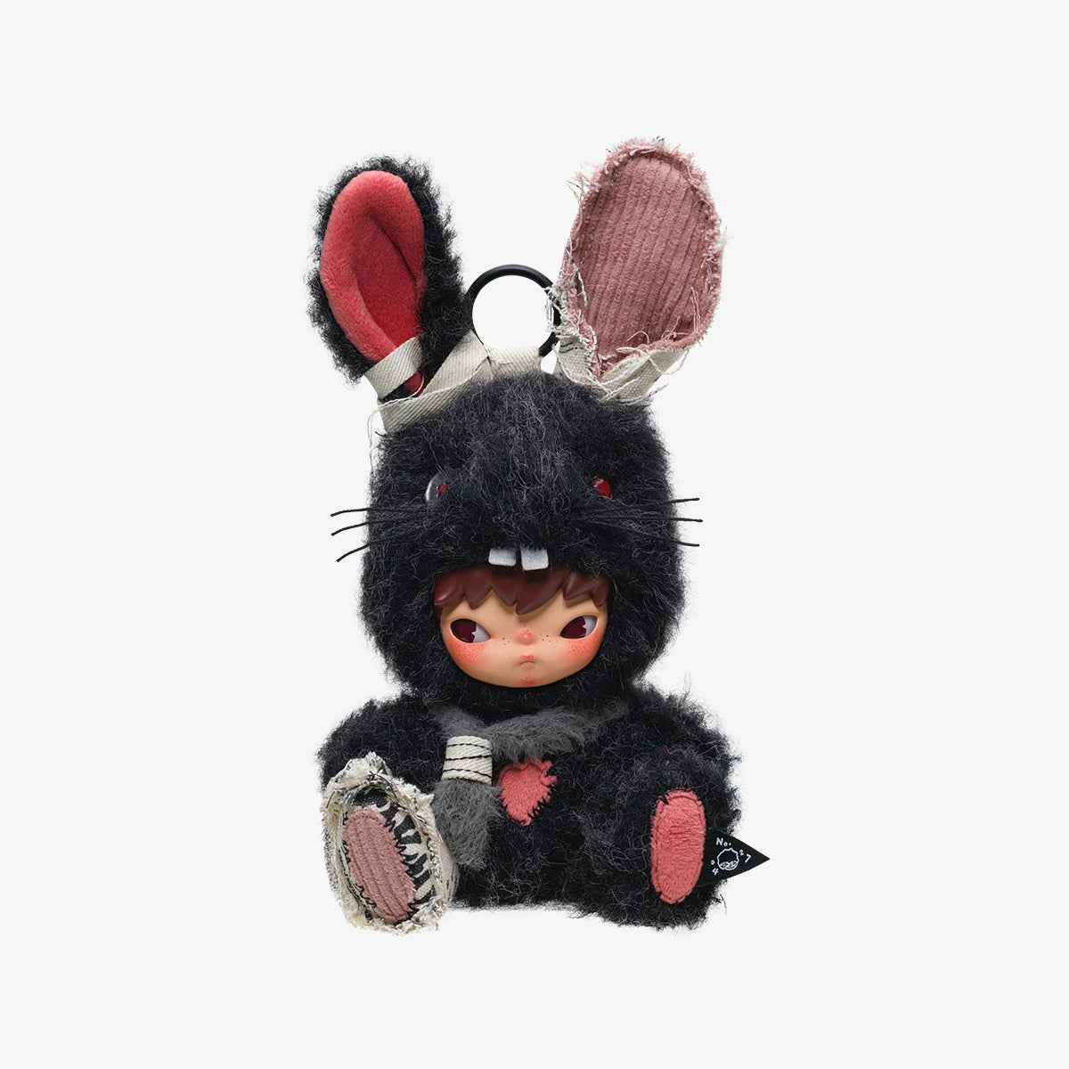 Hirono Kleiner Hase Plüschtier-Anhänger Überraschungsbox