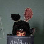 Hirono Kleiner Hase Plüschtier-Anhänger Überraschungsbox