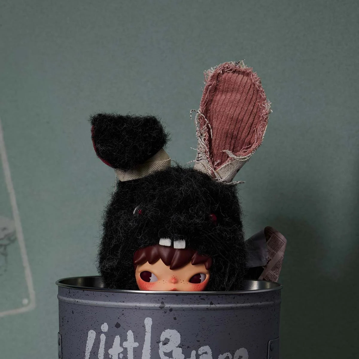 Hirono Kleiner Hase Plüschtier-Anhänger Überraschungsbox