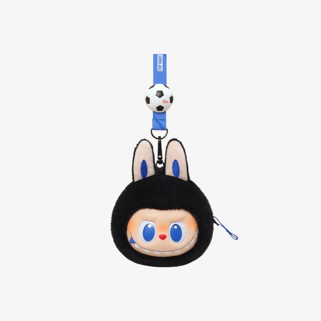 The Monsters × FIFA Series Labubu Vinyl Plush Lanyard & Keychain by POP MART