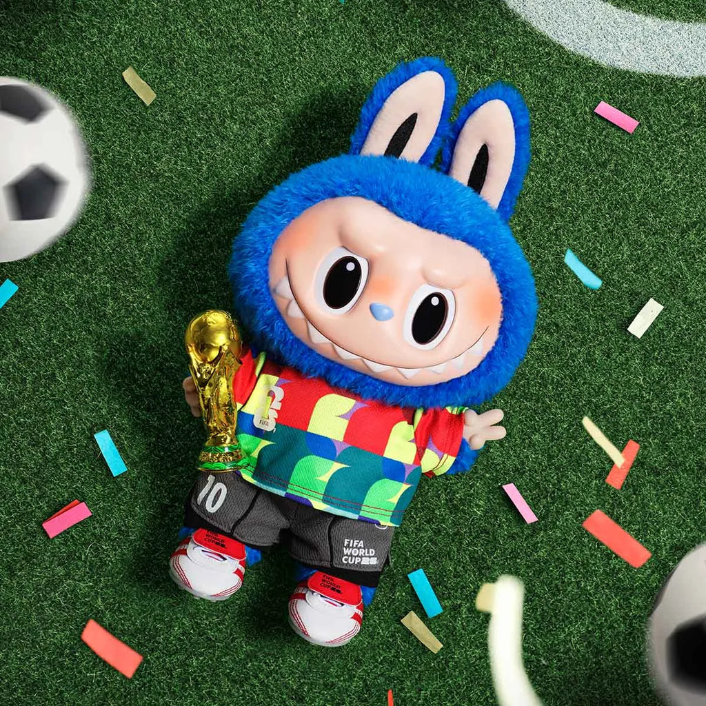 The Monsters Labubu Wacky Mart : The Naughty Cashier Large Plush Doll