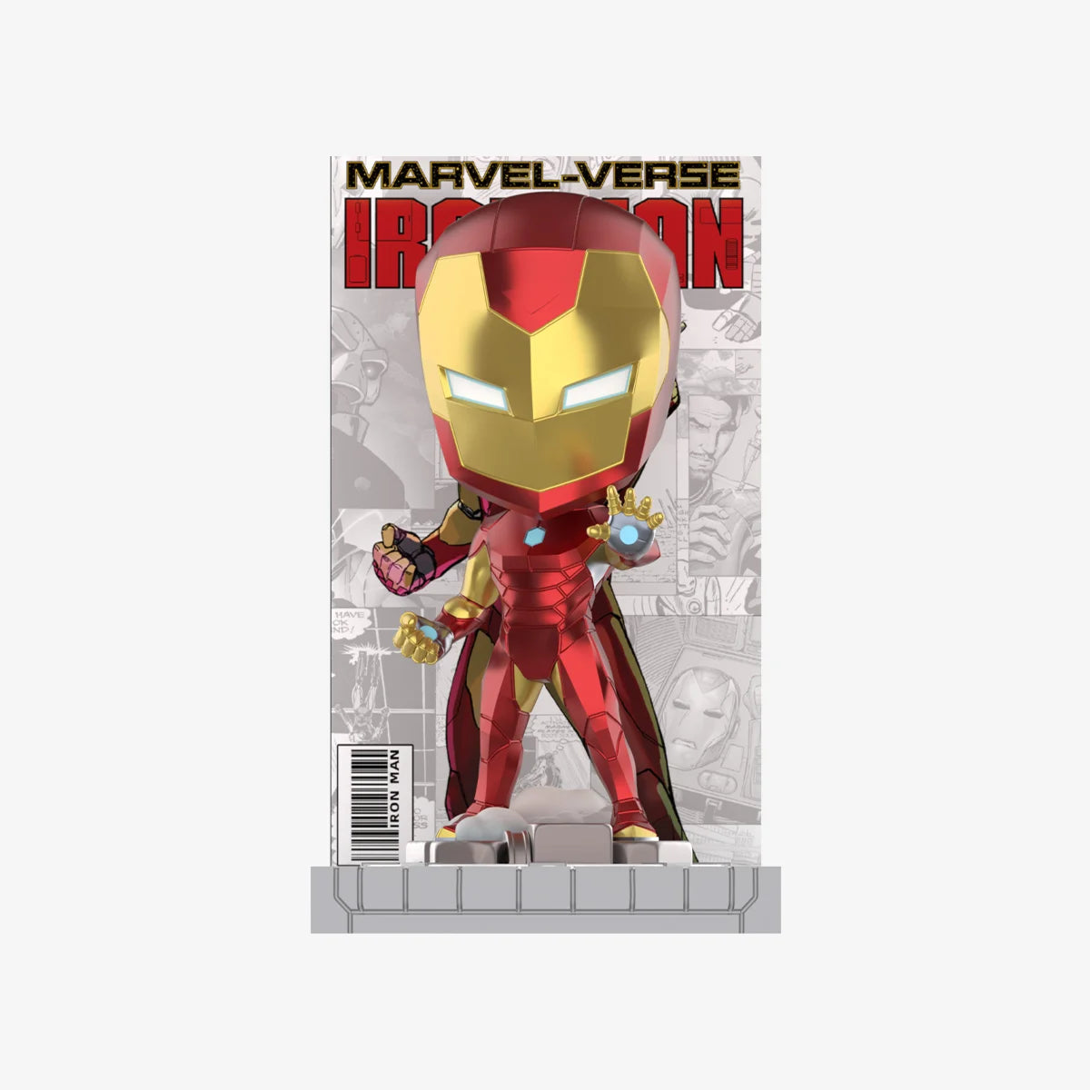 Marvel Iron Man: Eine Reise durch die Rüstungen Sammelfiguren Blindbox