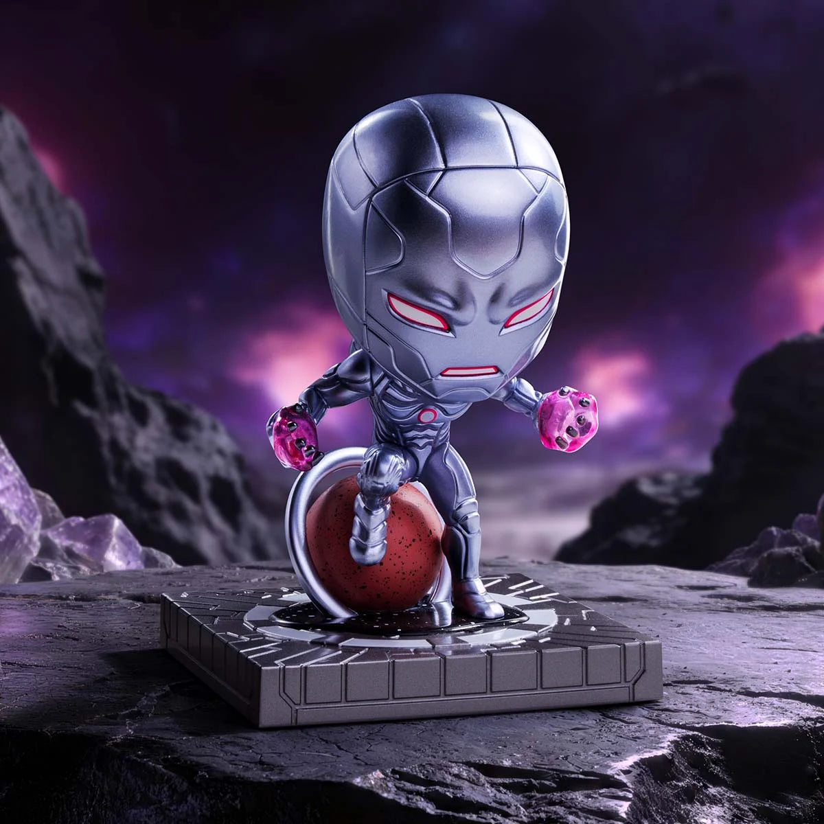 Marvel Iron Man: Eine Reise durch die Rüstungen Sammelfiguren Blindbox