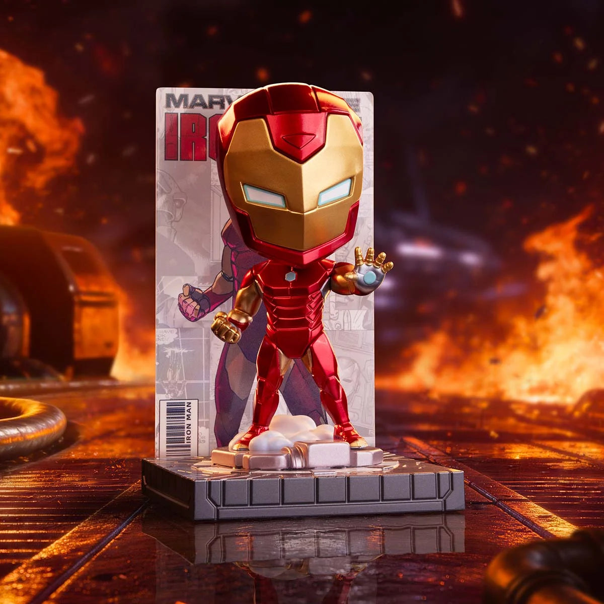 Marvel Iron Man: Eine Reise durch die Rüstungen Sammelfiguren Blindbox
