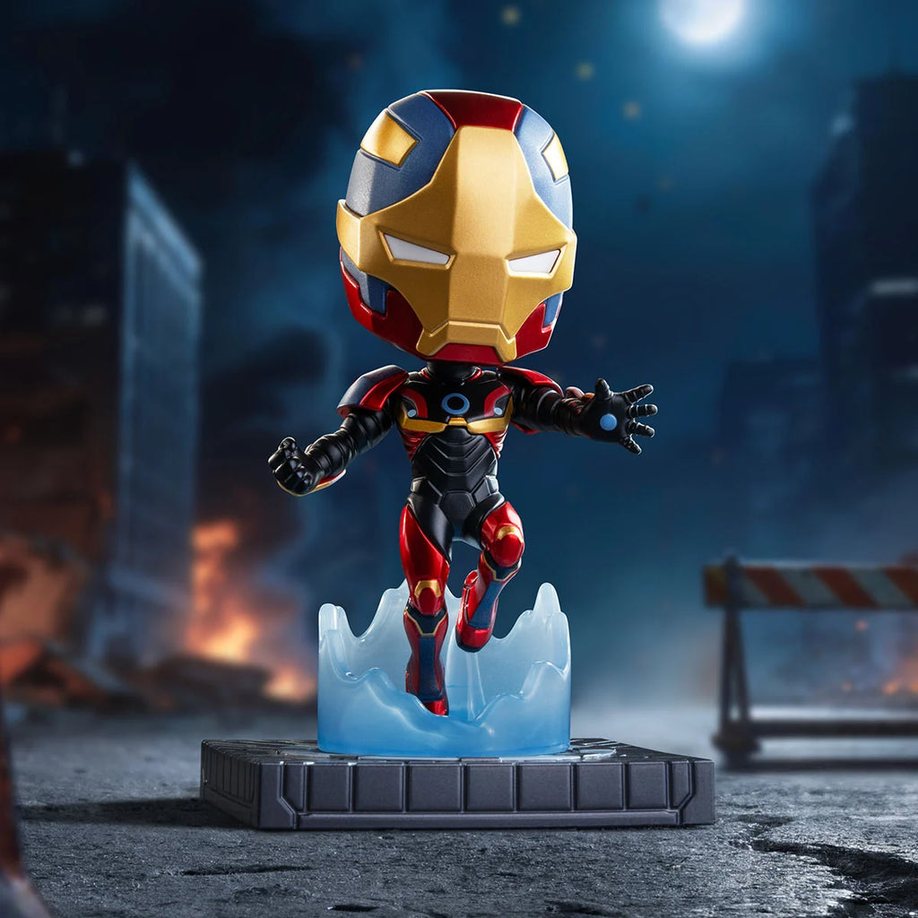 Marvel Iron Man: Eine Reise durch die Rüstungen Sammelfiguren Blindbox