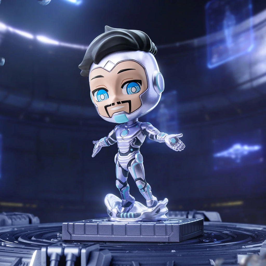 Marvel Iron Man: Eine Reise durch die Rüstungen Sammelfiguren Blindbox