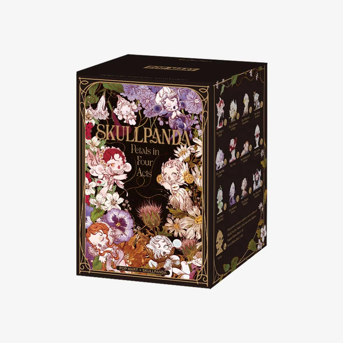 SKULLPANDA Petals in Four Acts Figurenserie Blind Box