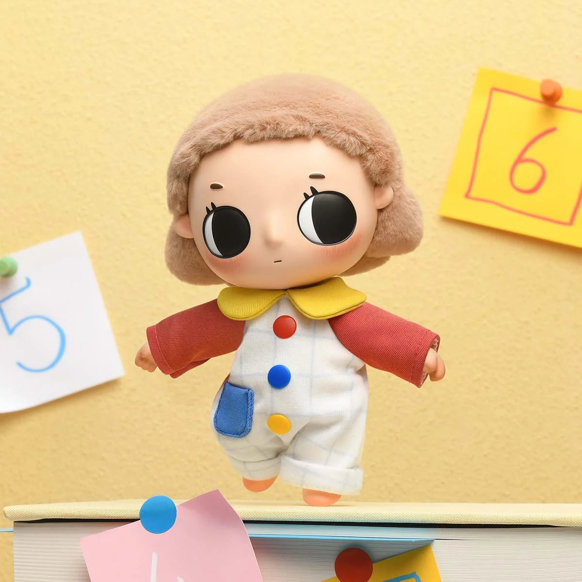 Nyota Where Moments Meet Series Plüschfigur Pop Mart Blind Box