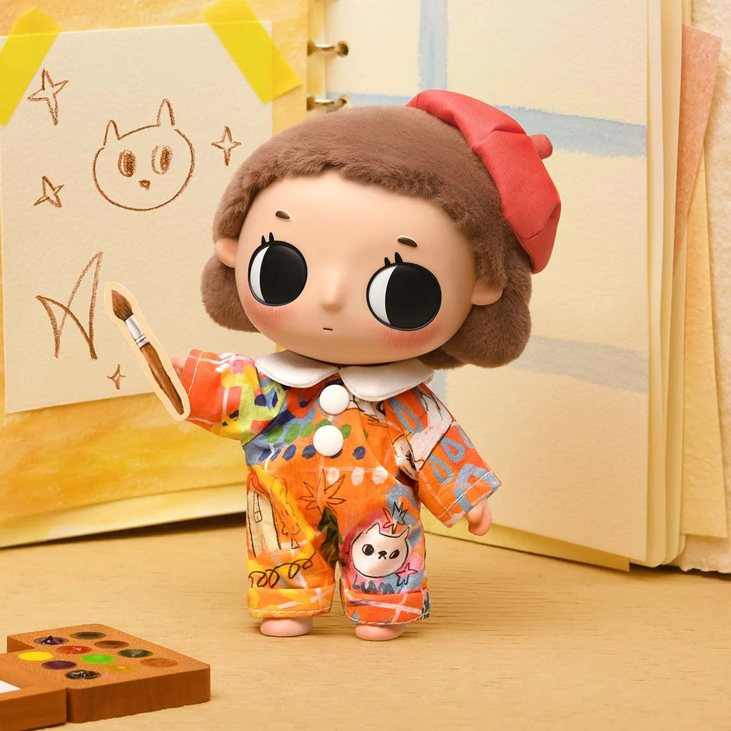 Nyota Where Moments Meet Series Plüschfigur Pop Mart Blind Box