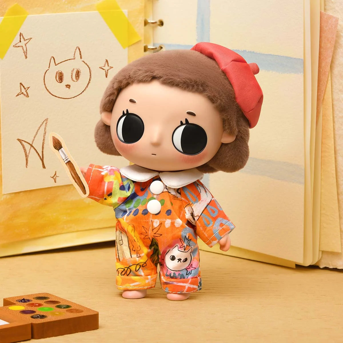 Nyota Where Moments Meet Series Plüschfigur Pop Mart Blind Box