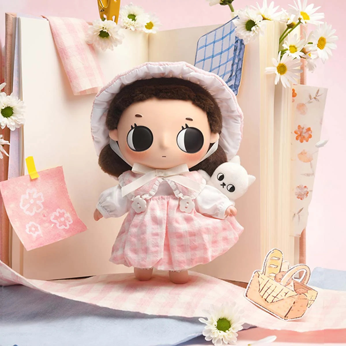 Nyota Where Moments Meet Series Plüschfigur Pop Mart Blind Box