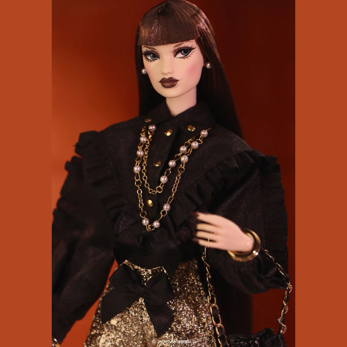 Runway: la neo-moda dark di Page - Candice 1:6 di JHD Fashion Doll (Mizi Doll)