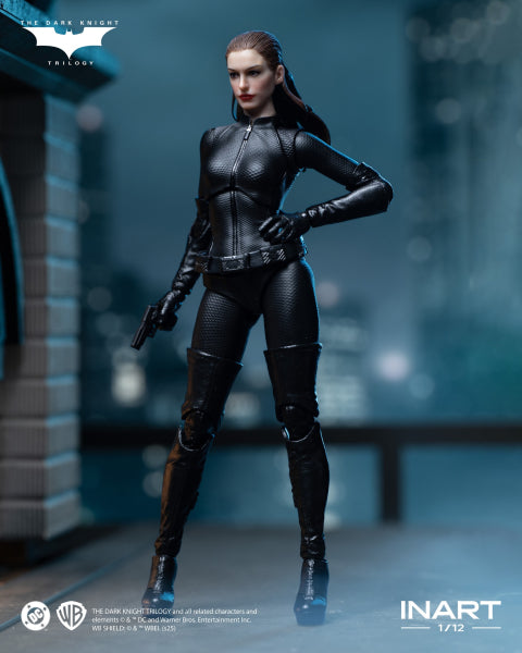 The Dark Knight Rises Catwoman 1:12 Collectible Figure by INART