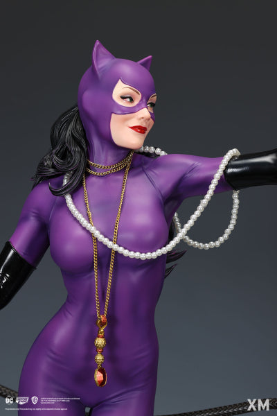 Catwoman Classic 1:4 Premium Collectibles socha – limitovaná edice 599 ks od XM Studios