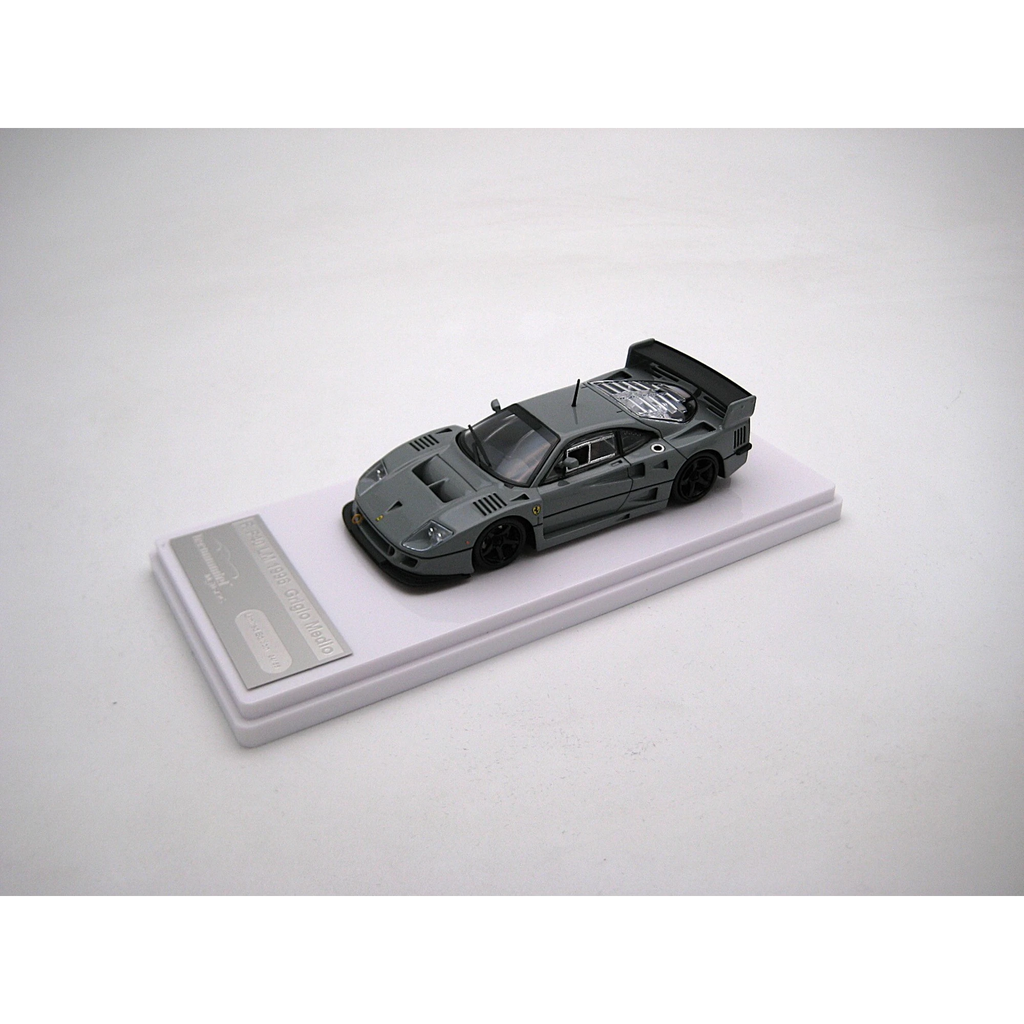 Ferrari F40 LM Press Version 1996 – Grigio Medio Limitierte Auflage 55 Stück Maßstab 1:43